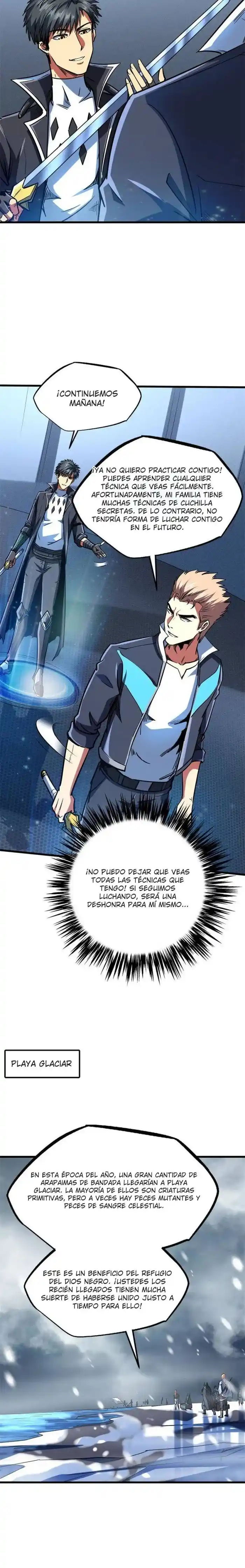 Super Genes De Dios - Capítulo 166 - Página 4 - LectorTMOo
