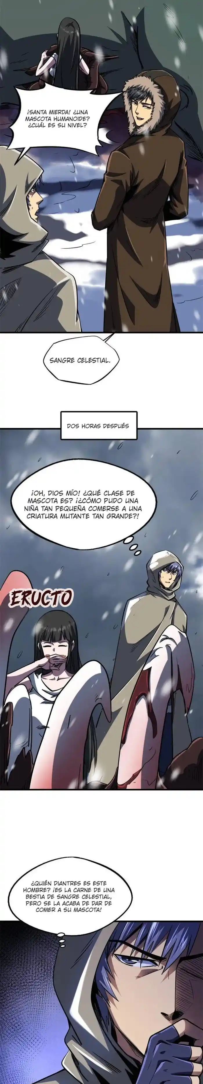 Super Genes De Dios - Capítulo 168 - Página 9 - LectorTMOo