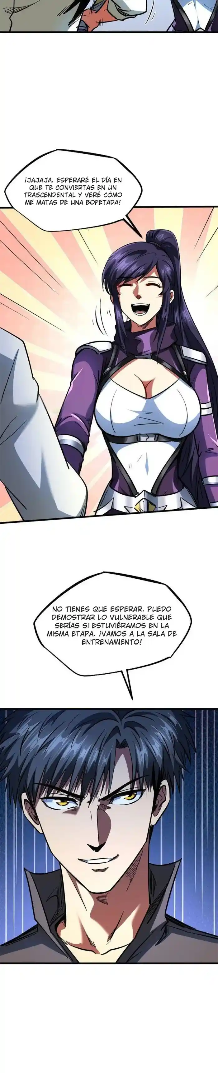 Super Genes De Dios - Capítulo 168 - Página 15 - LectorTMOo