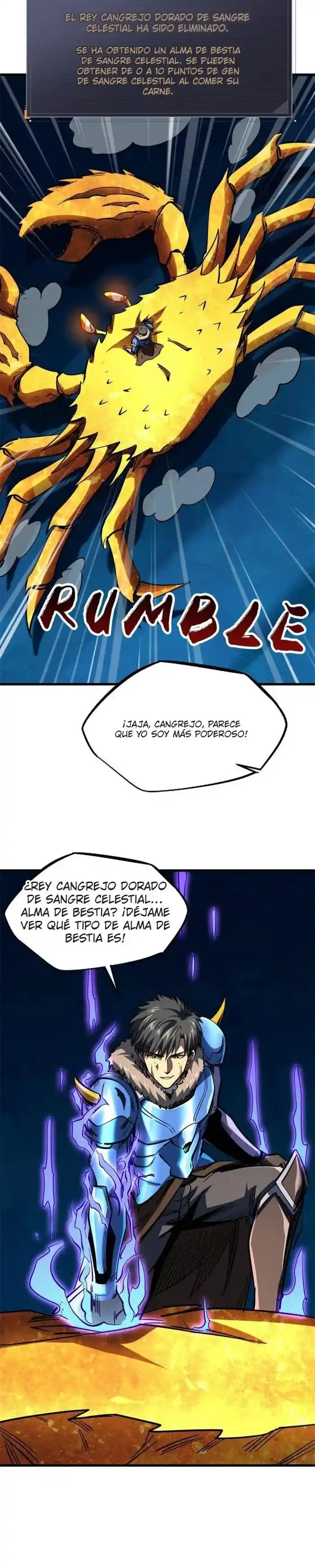 Super Genes De Dios - Capítulo 170 - Página 8 - LectorTMOo