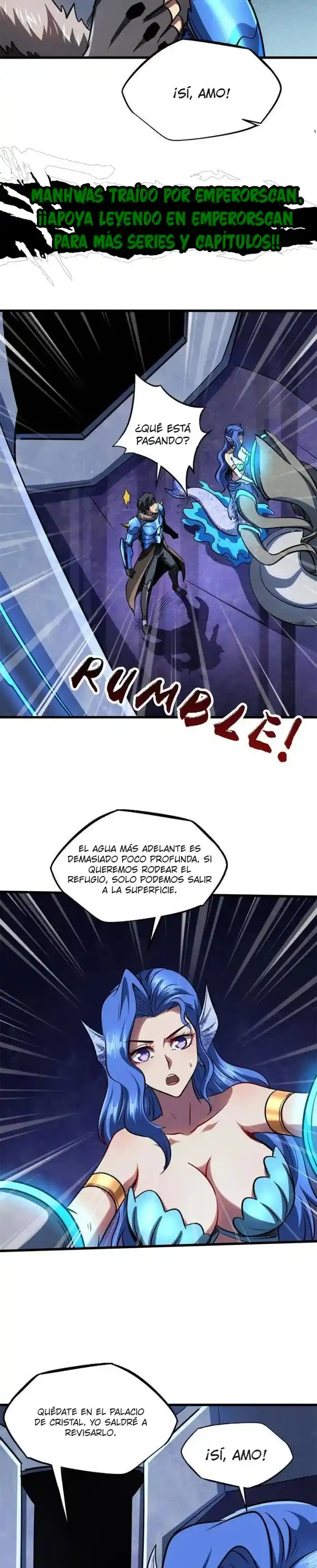 Super Genes De Dios - Capítulo 170 - Página 17 - LectorTMOo