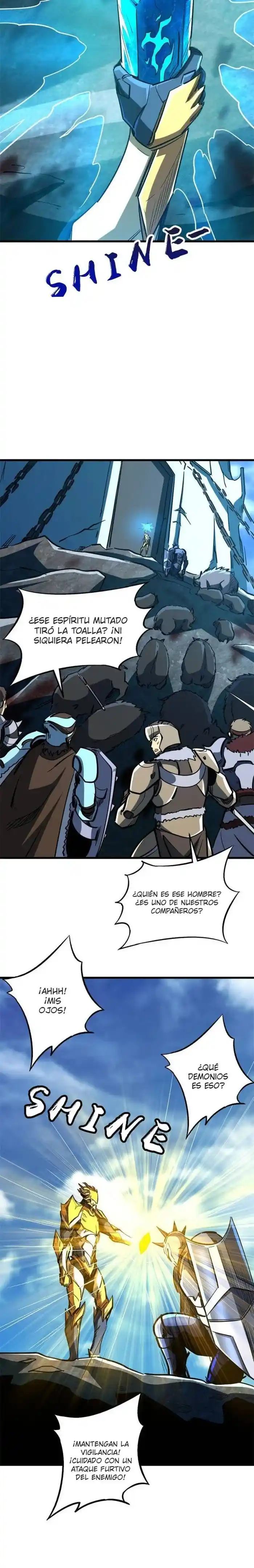 Super Genes De Dios - Capítulo 171 - Página 4 - LectorTMOo