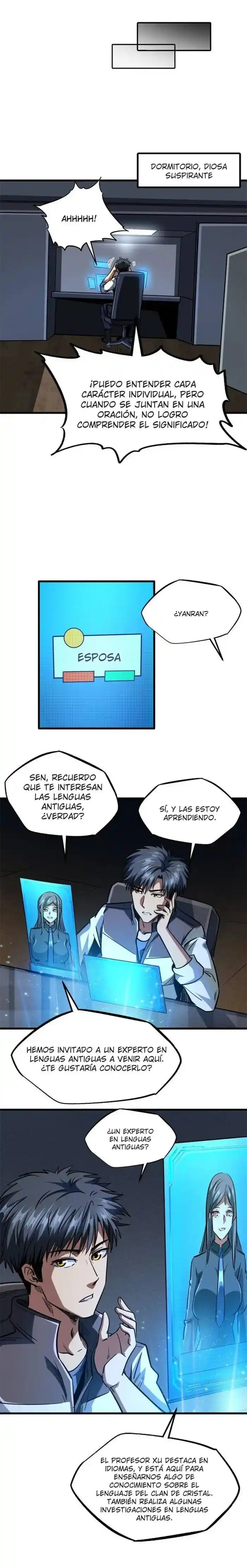Super Genes De Dios - Capítulo 171 - Página 11 - LectorTMOo