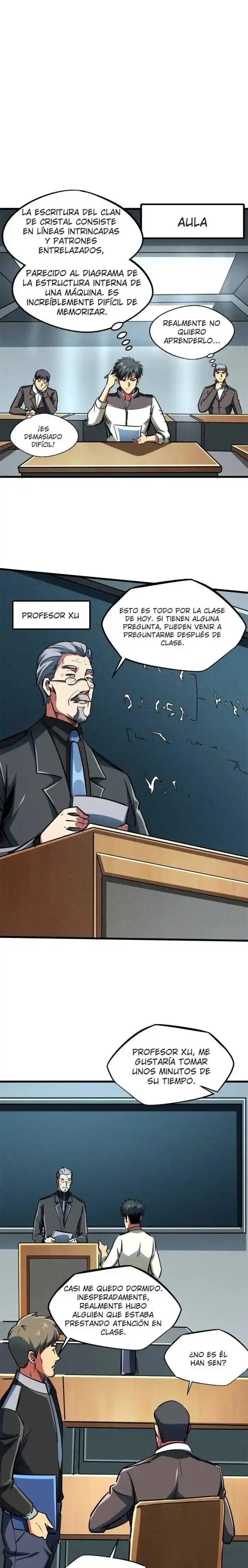 Super Genes De Dios - Capítulo 171 - Página 12 - LectorTMOo