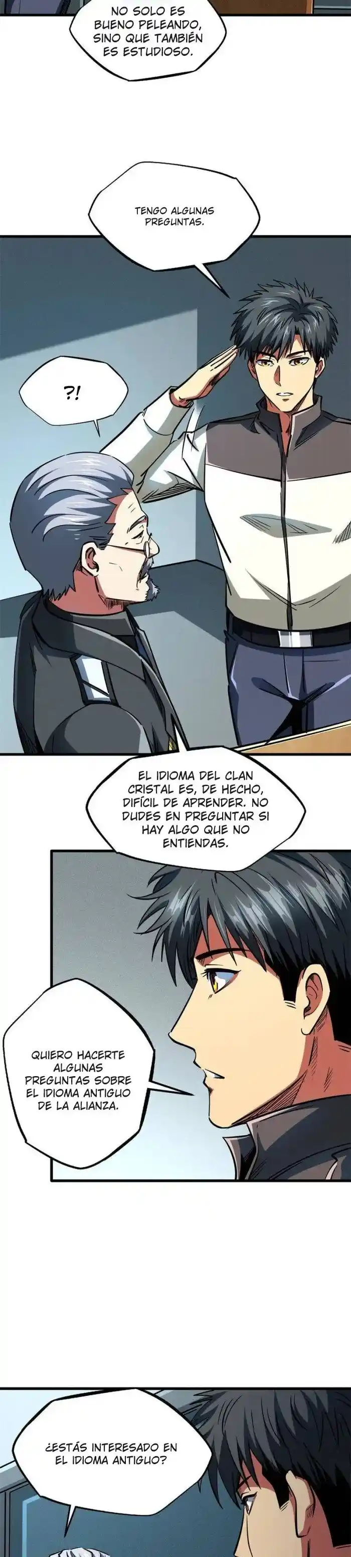 Super Genes De Dios - Capítulo 171 - Página 13 - LectorTMOo