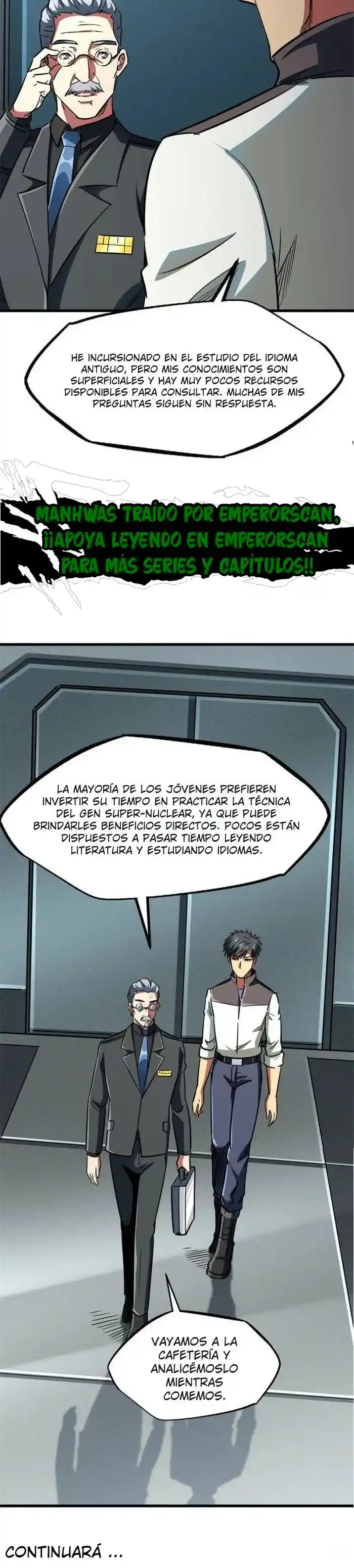 Super Genes De Dios - Capítulo 171 - Página 14 - LectorTMOo