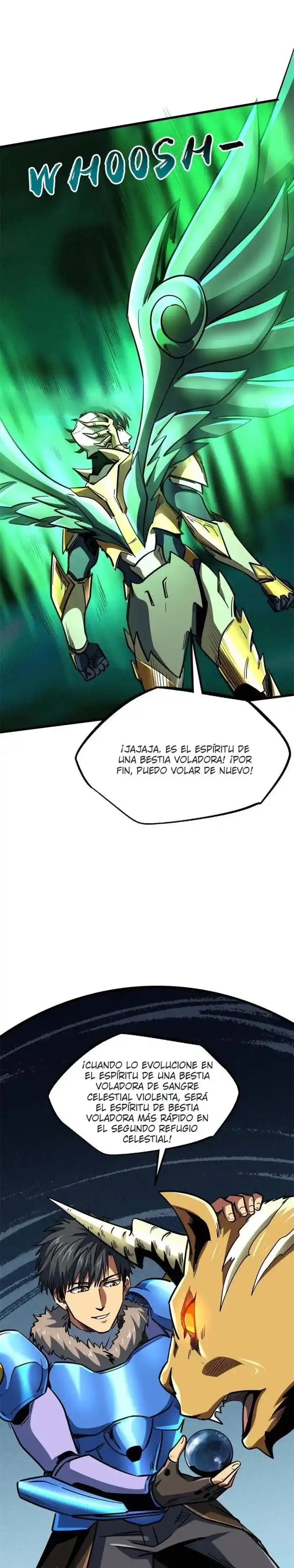 Super Genes De Dios - Capítulo 172 - Página 18 - LectorTMOo