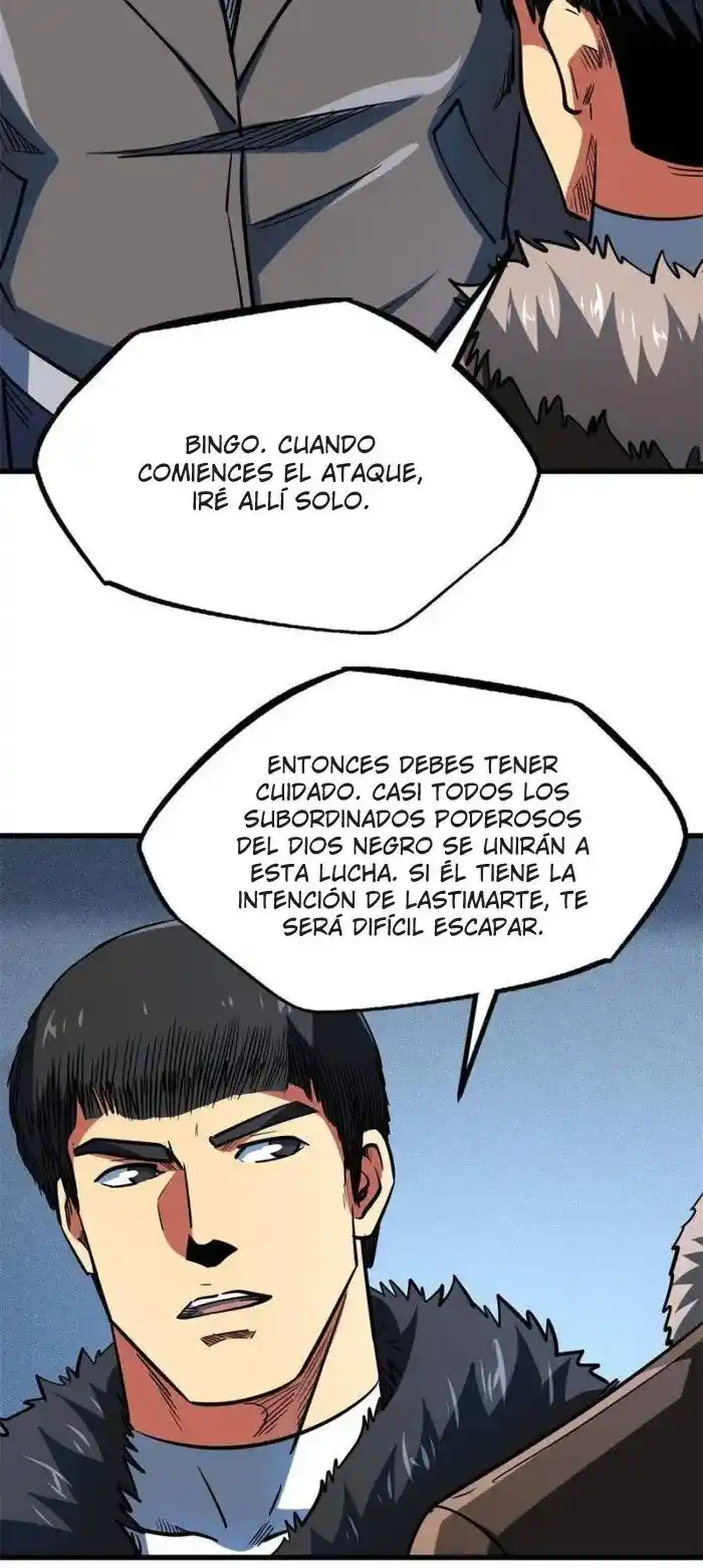 Super Genes De Dios - Capítulo 172 - Página 21 - LectorTMOo