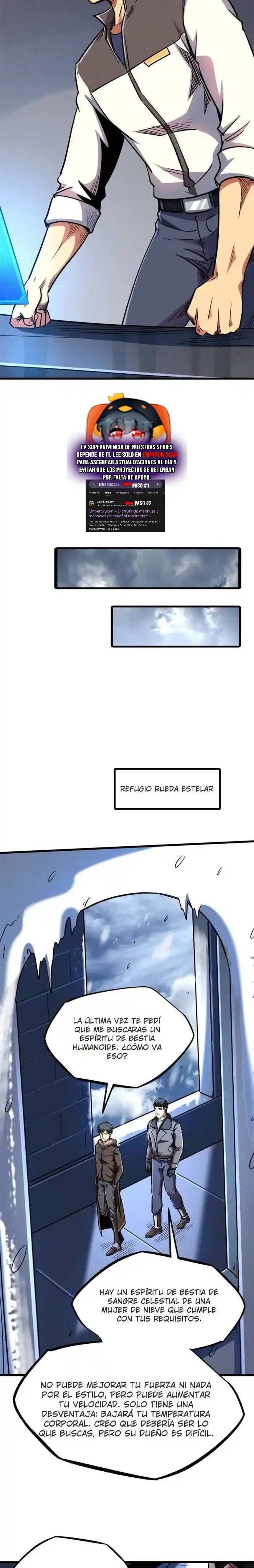 Super Genes De Dios - Capítulo 176 - Página 6 - LectorTMOo