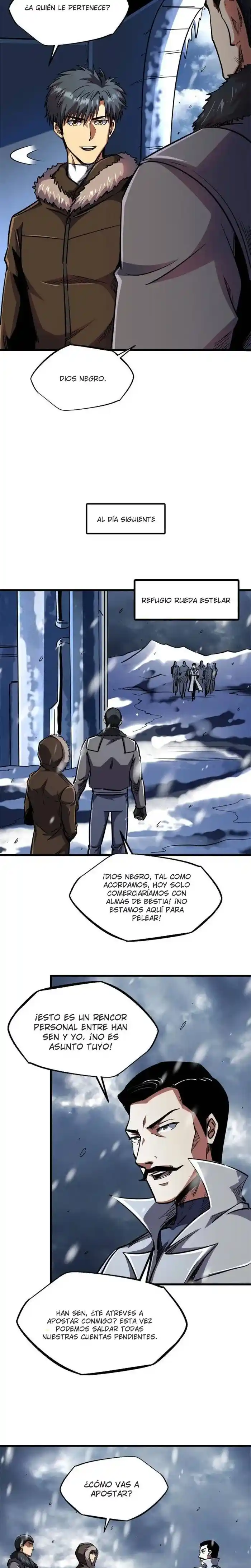 Super Genes De Dios - Capítulo 176 - Página 7 - LectorTMOo