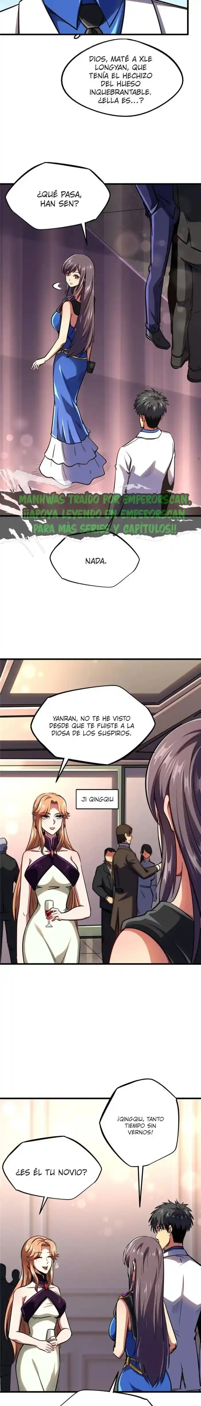 Super Genes De Dios - Capítulo 178 - Página 5 - LectorTMOo