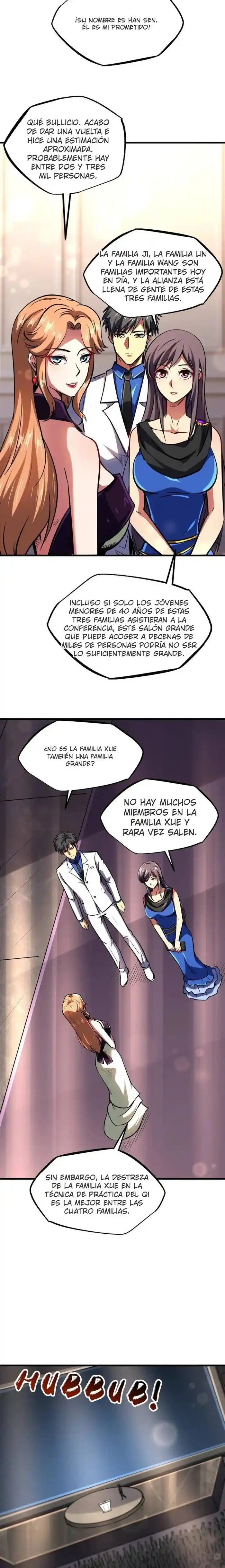 Super Genes De Dios - Capítulo 178 - Página 6 - LectorTMOo