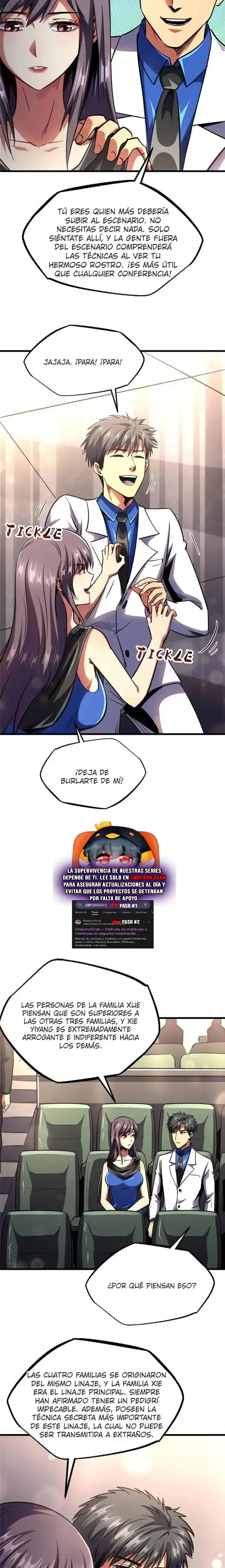 Super Genes De Dios - Capítulo 178 - Página 9 - LectorTMOo