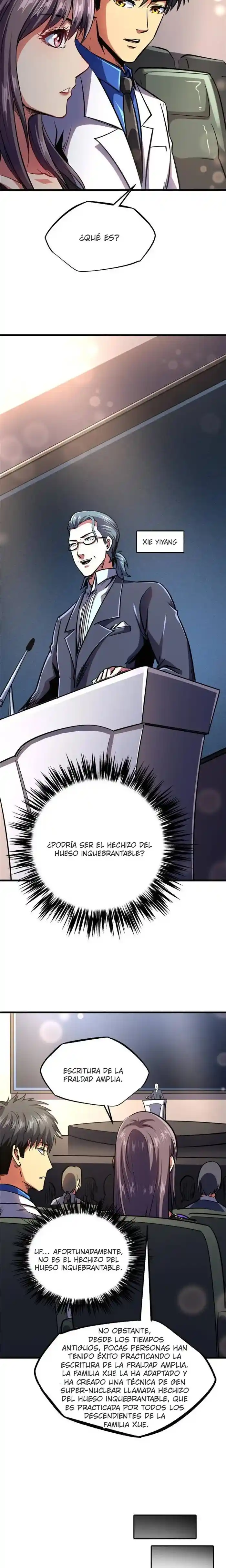 Super Genes De Dios - Capítulo 178 - Página 10 - LectorTMOo