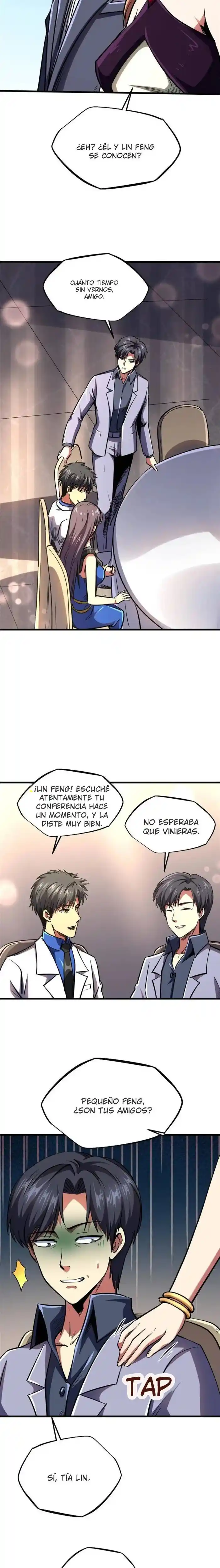 Super Genes De Dios - Capítulo 178 - Página 12 - LectorTMOo