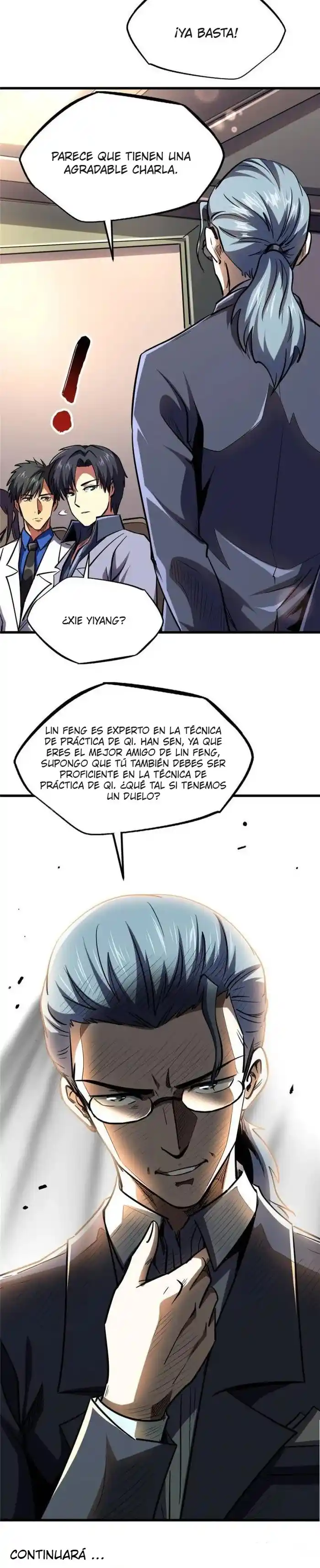 Super Genes De Dios - Capítulo 178 - Página 14 - LectorTMOo