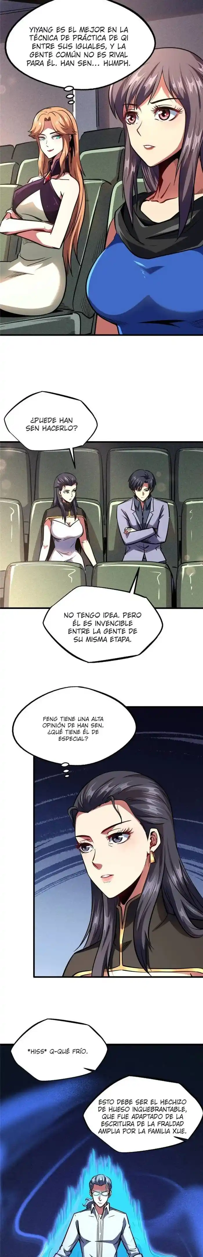 Super Genes De Dios - Capítulo 179 - Página 4 - LectorTMOo