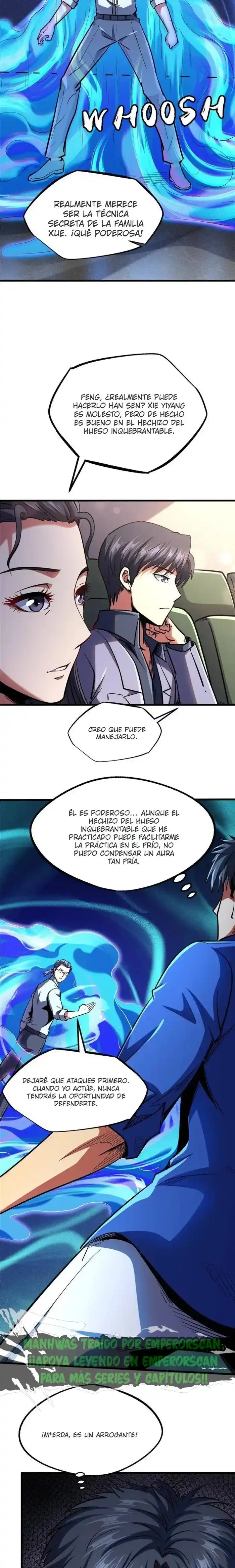 Super Genes De Dios - Capítulo 179 - Página 5 - LectorTMOo