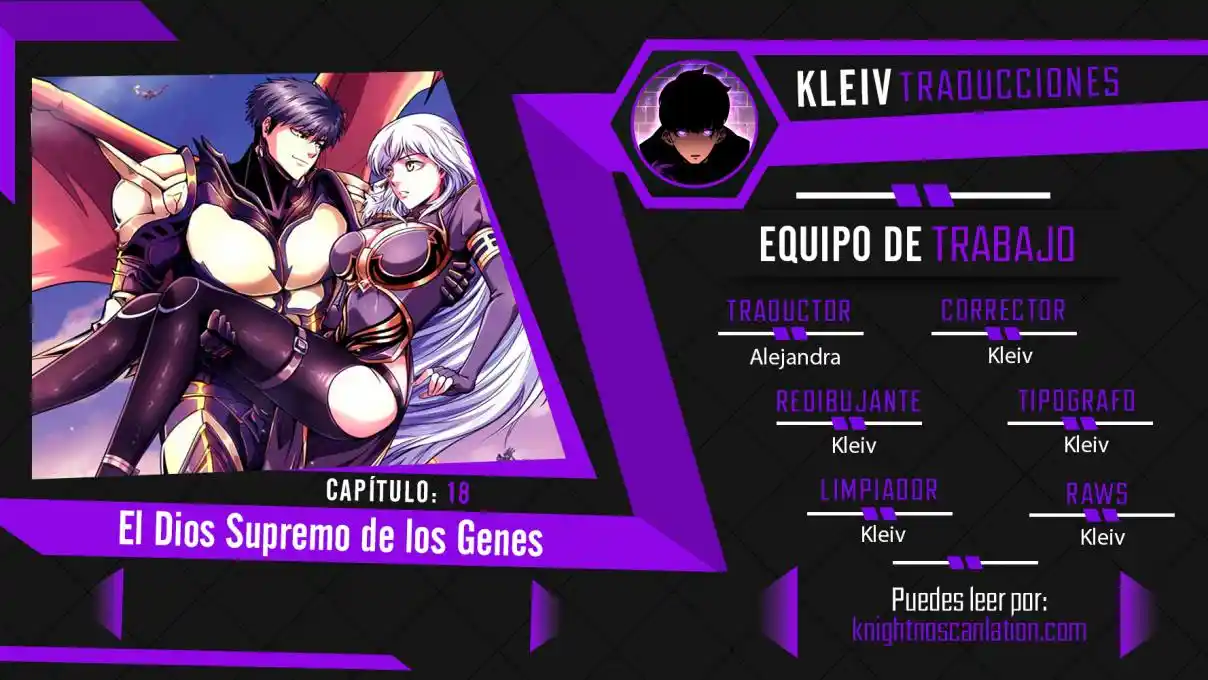 Super Genes De Dios - Capítulo 18 - Página 1 - LectorTMOo