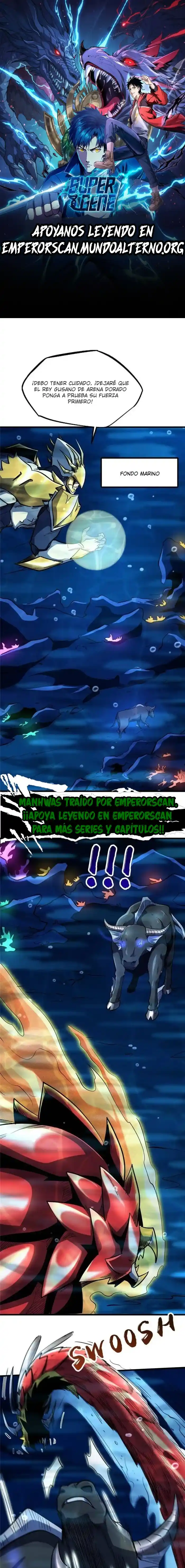 Super Genes De Dios - Capítulo 181 - Página 1 - LectorTMOo