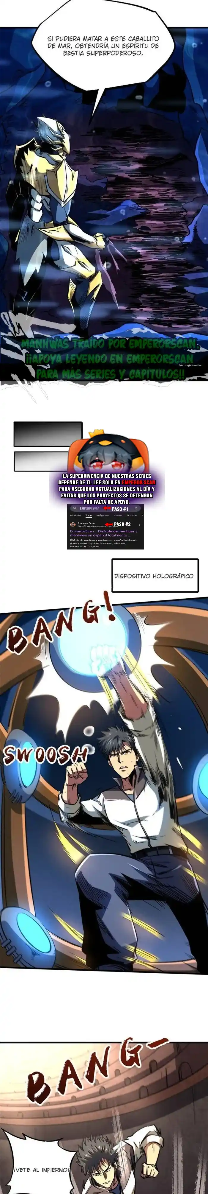 Super Genes De Dios - Capítulo 182 - Página 5 - LectorTMOo