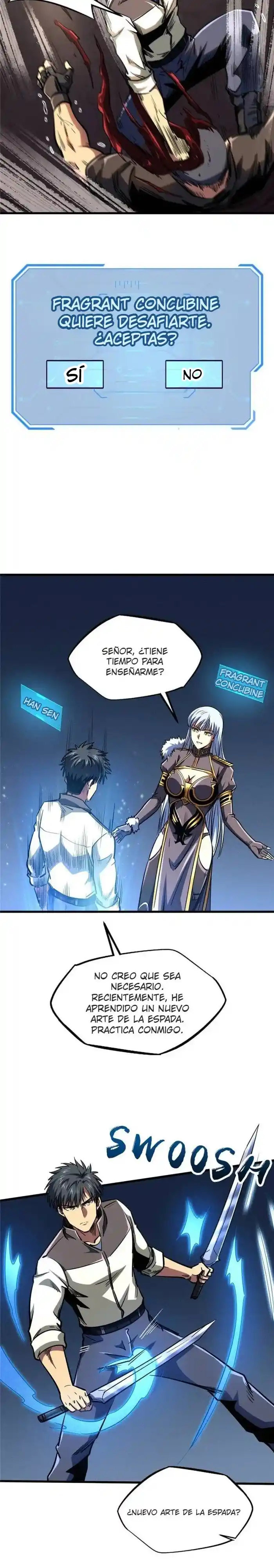 Super Genes De Dios - Capítulo 182 - Página 6 - LectorTMOo