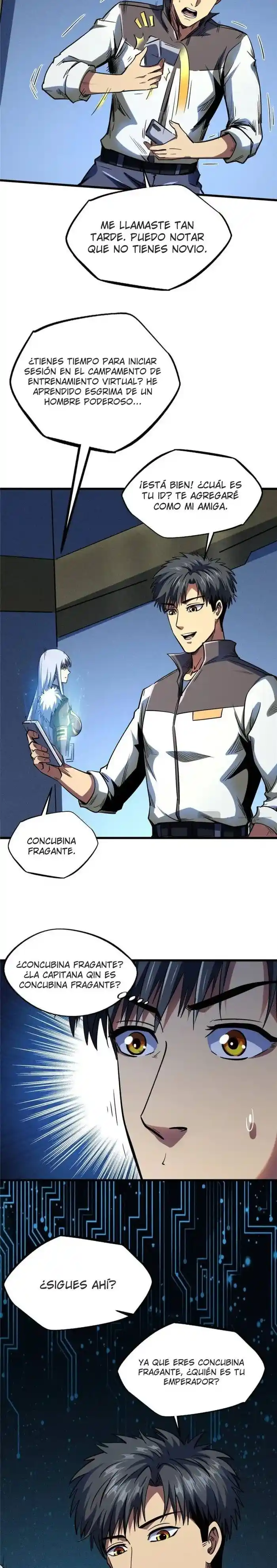 Super Genes De Dios - Capítulo 182 - Página 11 - LectorTMOo