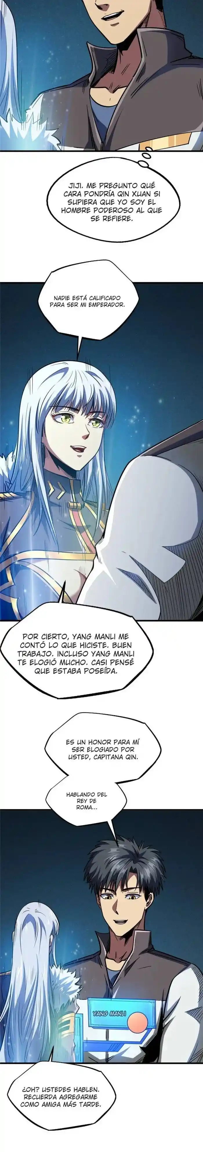 Super Genes De Dios - Capítulo 182 - Página 12 - LectorTMOo