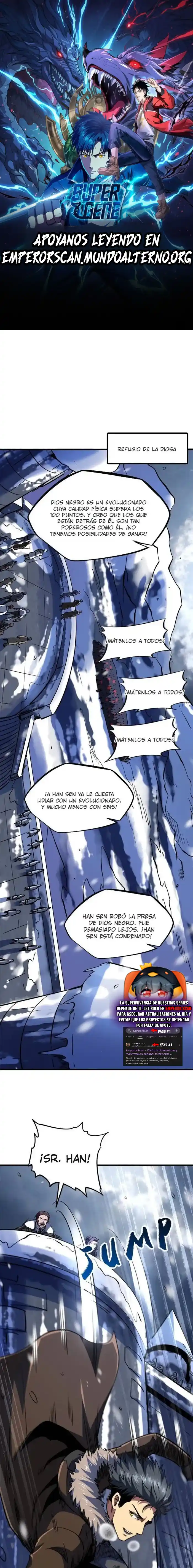 Super Genes De Dios - Capítulo 183 - Página 1 - LectorTMOo