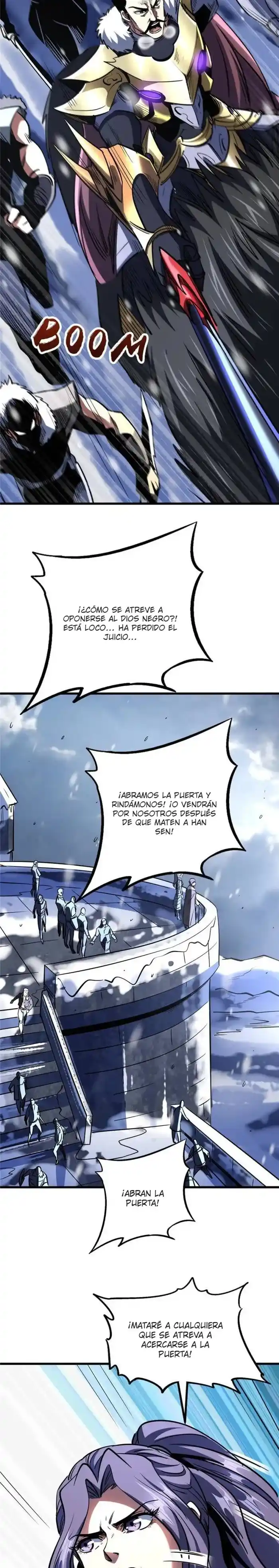 Super Genes De Dios - Capítulo 183 - Página 6 - LectorTMOo