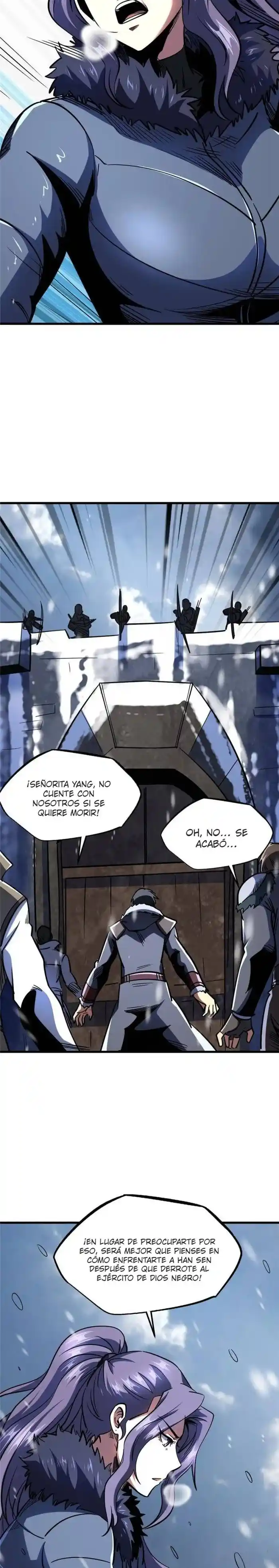 Super Genes De Dios - Capítulo 183 - Página 7 - LectorTMOo