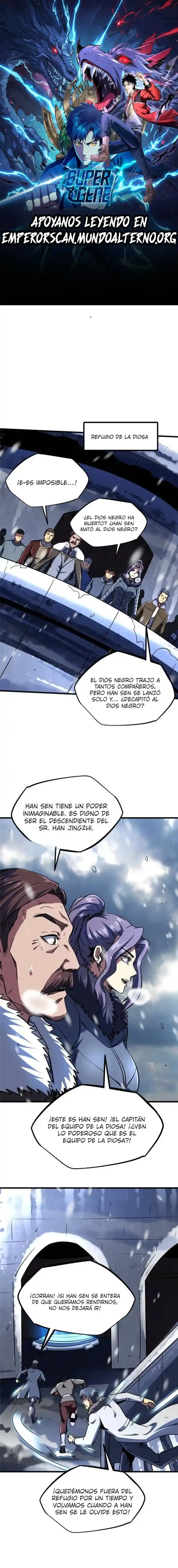 Super Genes De Dios - Capítulo 184 - Página 1 - LectorTMOo