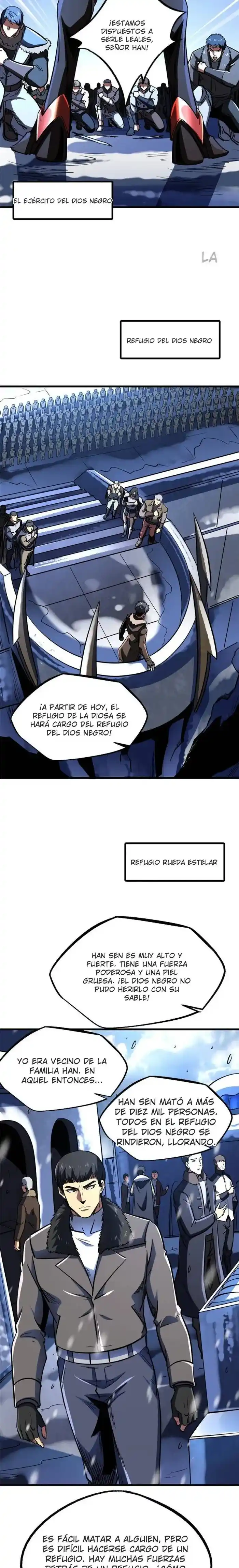 Super Genes De Dios - Capítulo 184 - Página 5 - LectorTMOo