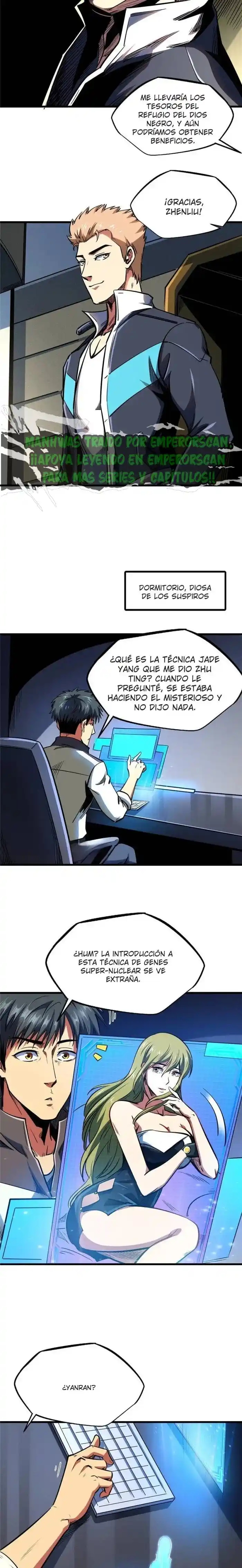 Super Genes De Dios - Capítulo 184 - Página 7 - LectorTMOo