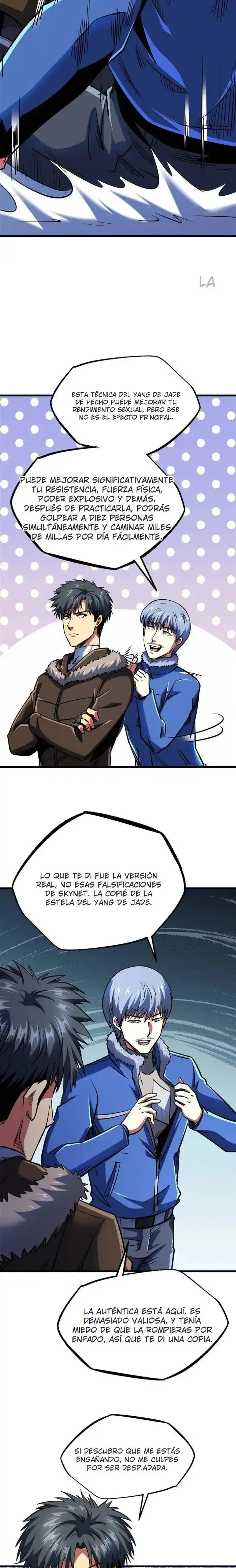 Super Genes De Dios - Capítulo 184 - Página 11 - LectorTMOo