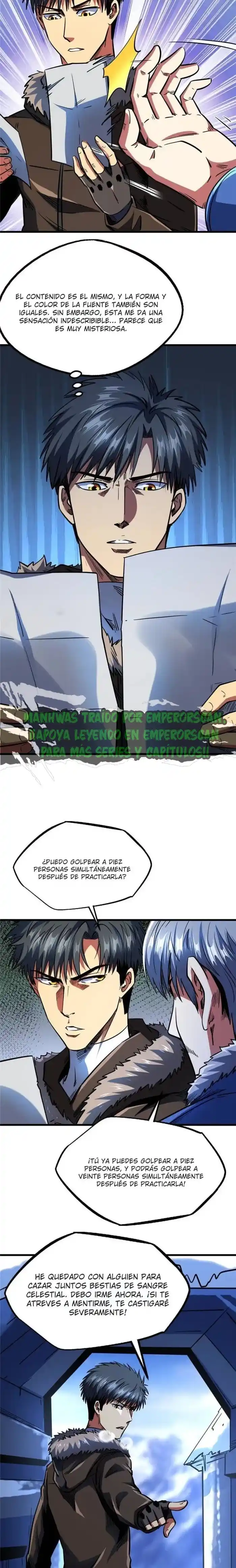 Super Genes De Dios - Capítulo 184 - Página 12 - LectorTMOo