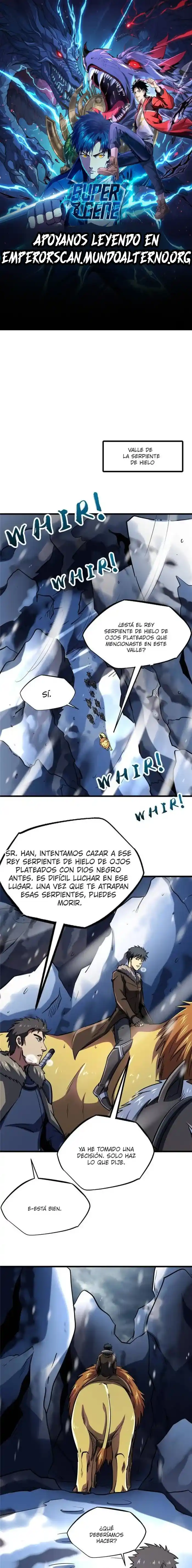 Super Genes De Dios - Capítulo 185 - Página 1 - LectorTMOo