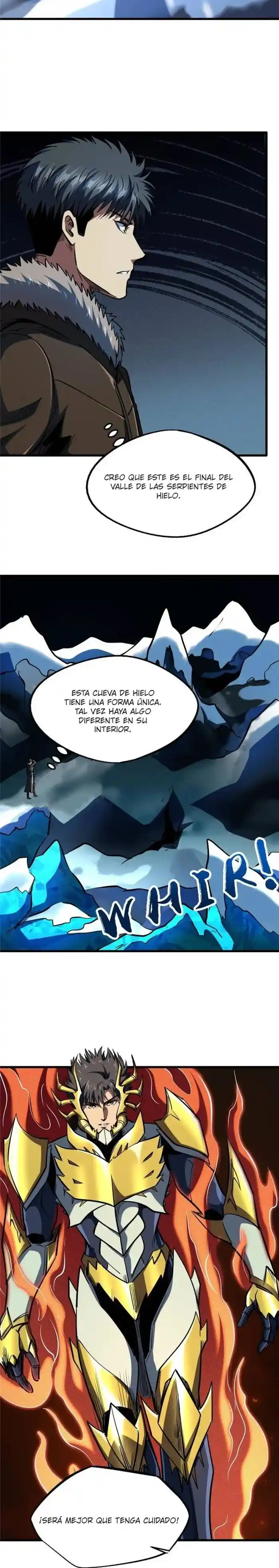 Super Genes De Dios - Capítulo 185 - Página 8 - LectorTMOo