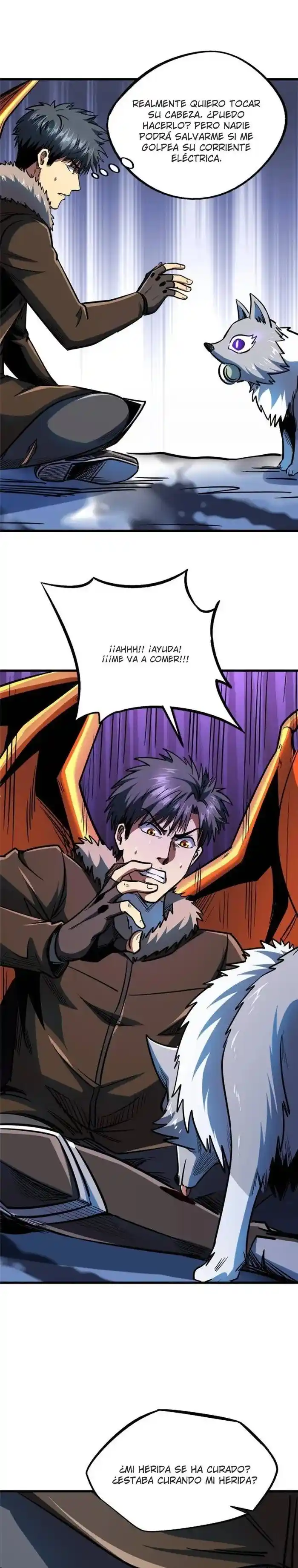 Super Genes De Dios - Capítulo 186 - Página 15 - LectorTMOo