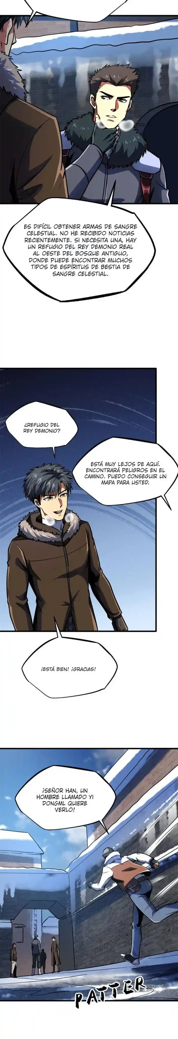 Super Genes De Dios - Capítulo 188 - Página 8 - LectorTMOo