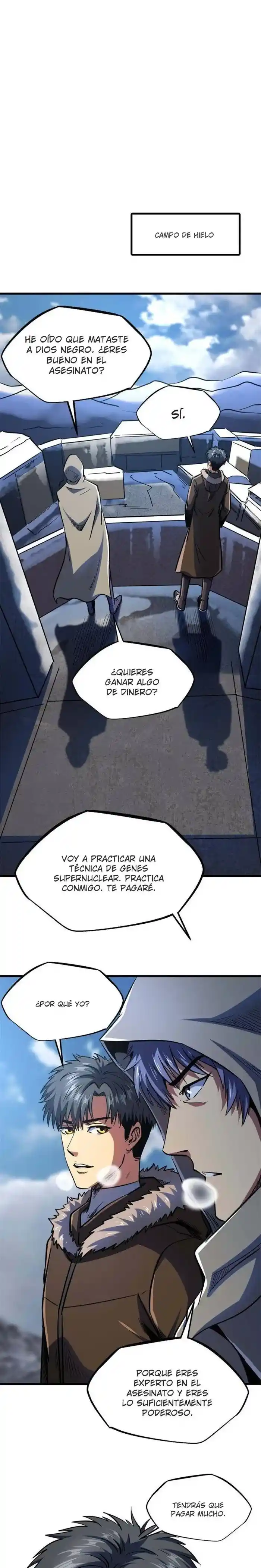 Super Genes De Dios - Capítulo 188 - Página 9 - LectorTMOo