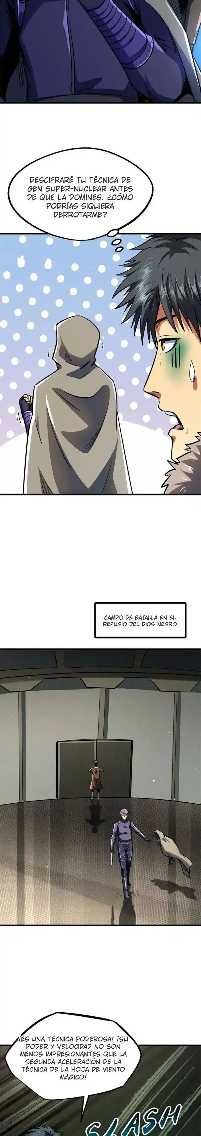 Super Genes De Dios - Capítulo 188 - Página 11 - LectorTMOo