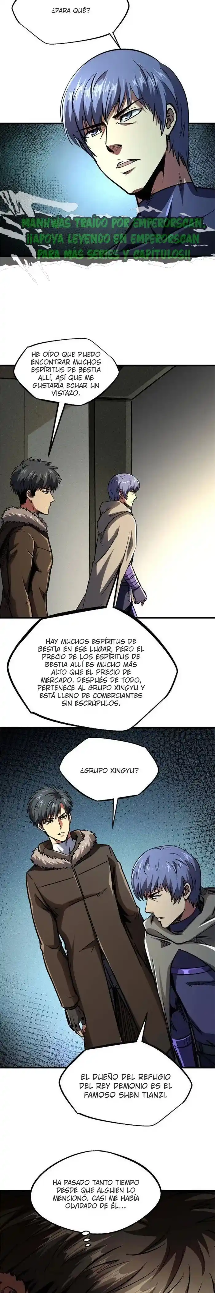 Super Genes De Dios - Capítulo 188 - Página 14 - LectorTMOo