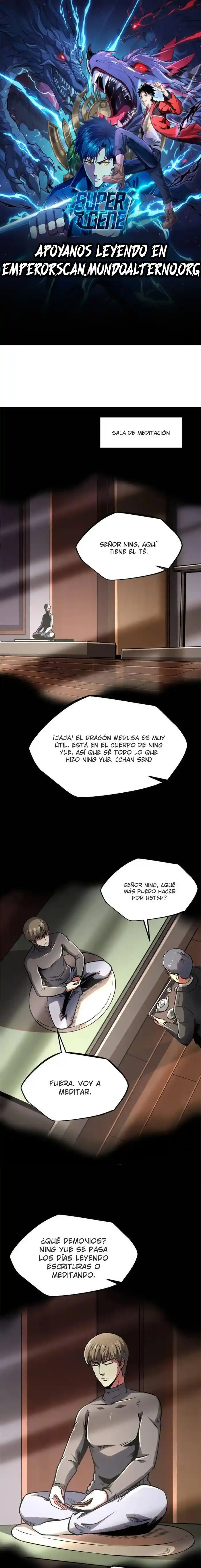 Super Genes De Dios - Capítulo 189 - Página 1 - LectorTMOo