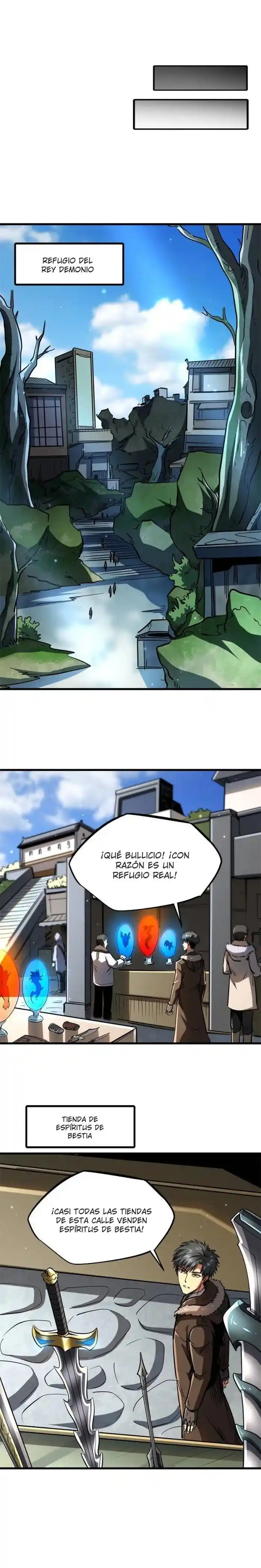 Super Genes De Dios - Capítulo 189 - Página 3 - LectorTMOo