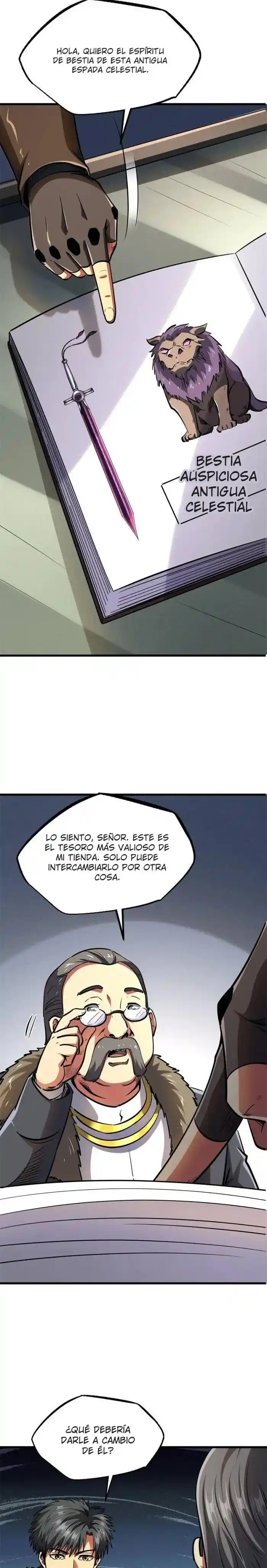Super Genes De Dios - Capítulo 189 - Página 7 - LectorTMOo