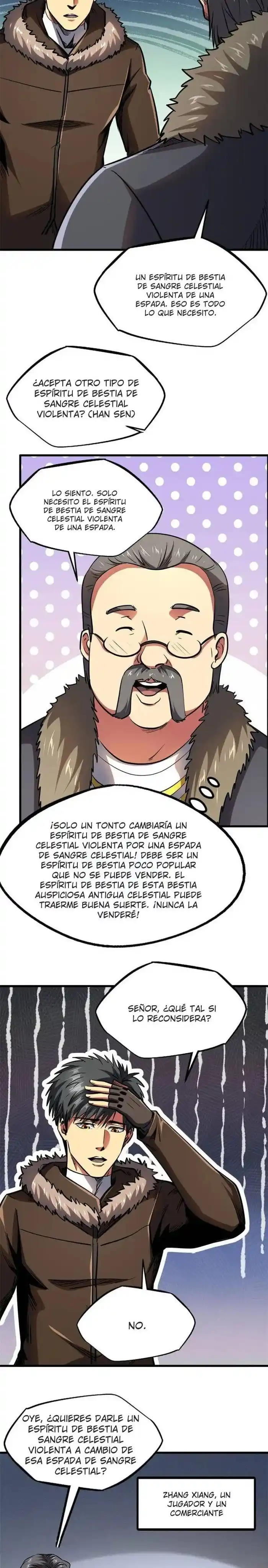Super Genes De Dios - Capítulo 189 - Página 8 - LectorTMOo