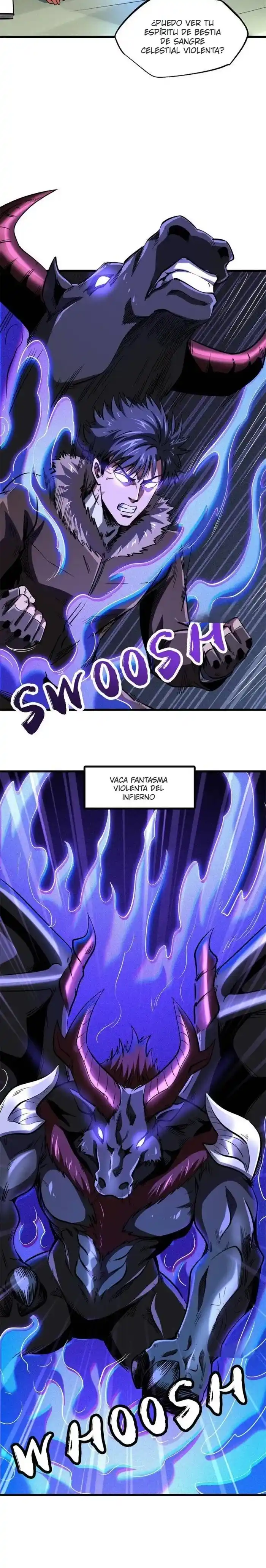Super Genes De Dios - Capítulo 189 - Página 10 - LectorTMOo