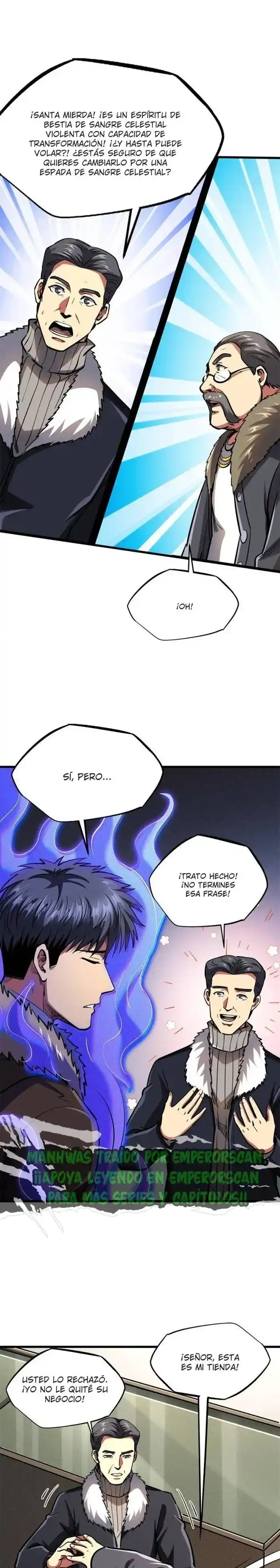 Super Genes De Dios - Capítulo 189 - Página 11 - LectorTMOo
