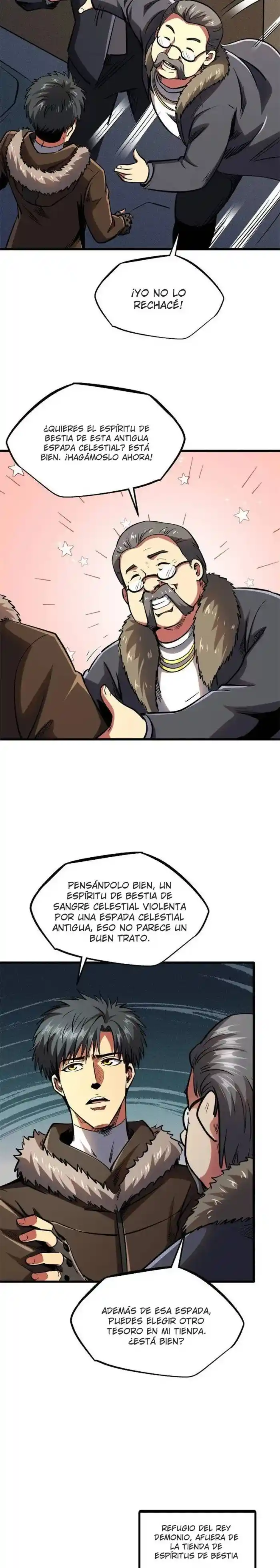 Super Genes De Dios - Capítulo 189 - Página 12 - LectorTMOo